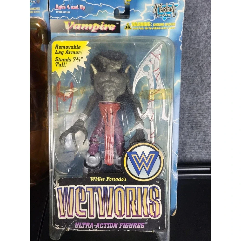 Todd Mcfarlane box but
